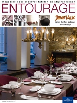 Jens Valk Koken Tafelen Cadeaus - entourage Najaar 2009/2010